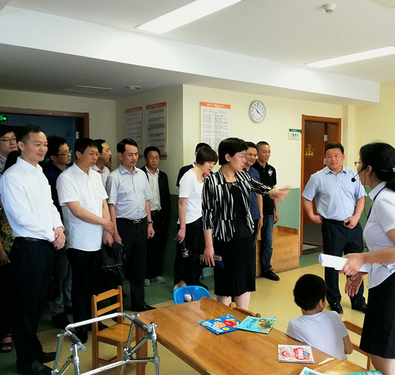 2018年5月21日，吴江福利院慰问捐款